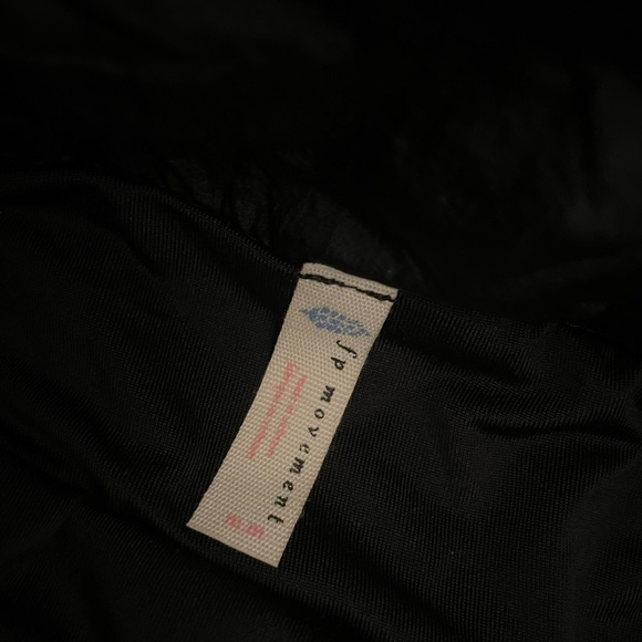 Free People The Way Home shorts in black - Picture 6 of 6